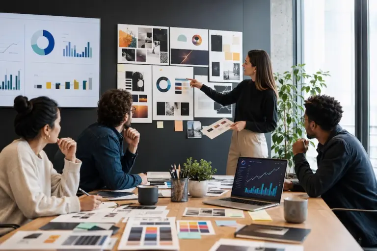 Agência de branding Lab8: Fortaleça a identidade da sua marca