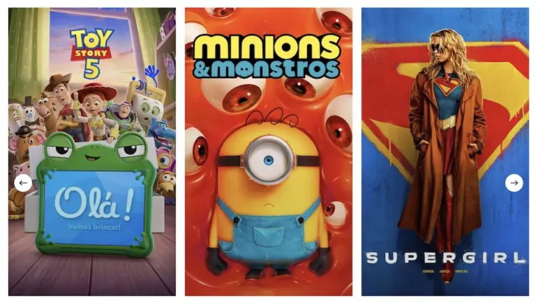 Cine Energia exibe Toy Story 5, Minions & Monstros e Supergirl em Guaíra
