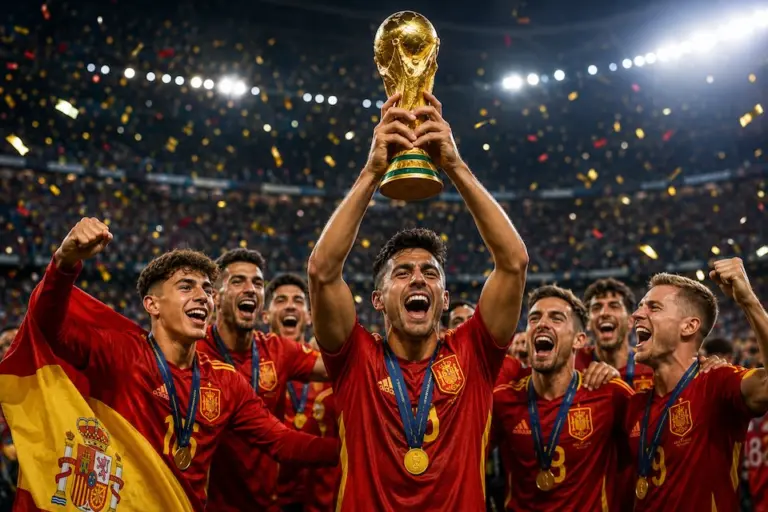 Espanha vence a Argentina na prorrogação e conquista o bicampeonato mundial