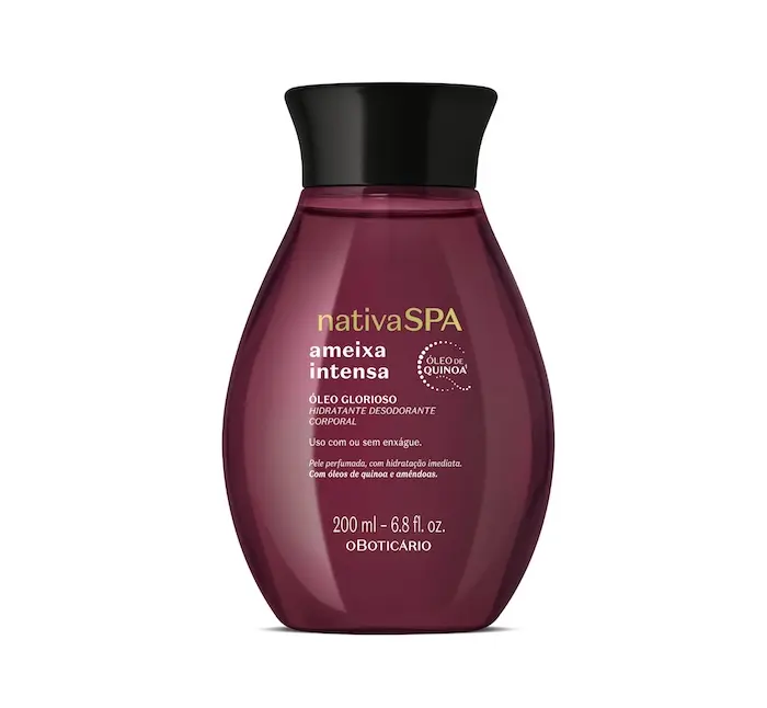 Óleo Glorioso Corporal Perfumado Nativa SPA Ameixa Intensa 200 ml