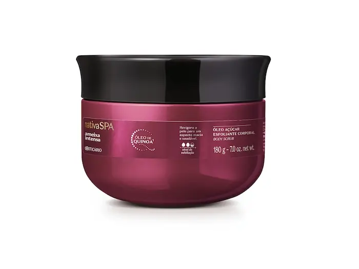 Esfoliante Açucarado Corporal Nativa SPA Ameixa Intensa 180 g