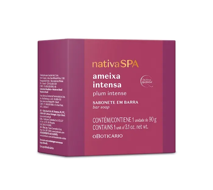 Sabonete em Barra Nativa SPA Ameixa Intensa 90 g