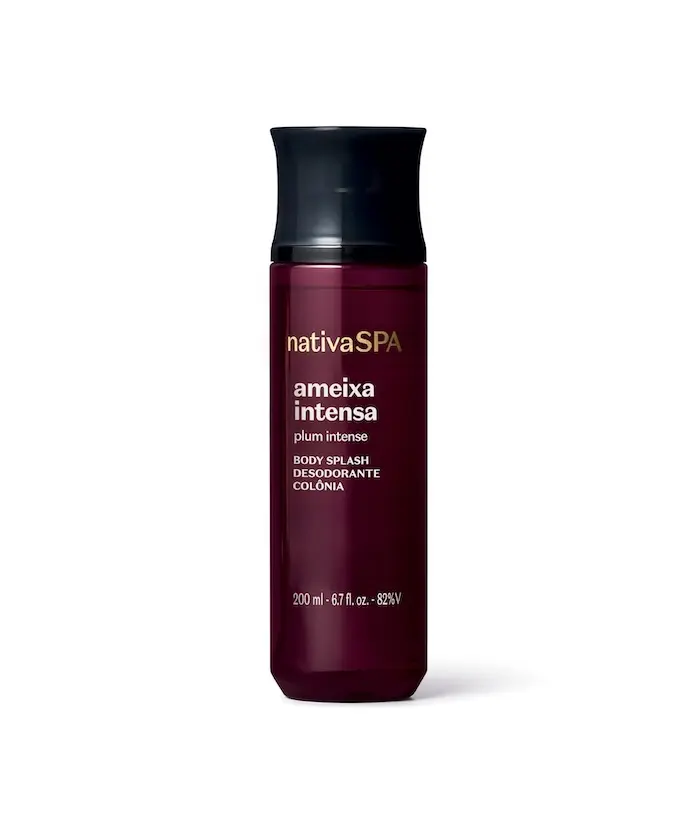 Body Splash Desodorante Colônia Nativa SPA Ameixa Intensa 200 ml