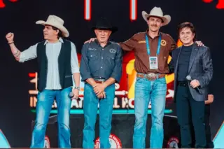 Chitãozinho & Xororó são anunciados embaixadores da Festa do Peão de Barretos 2027