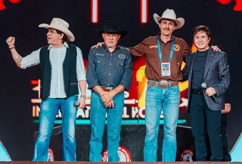 Chitãozinho & Xororó são anunciados embaixadores da Festa do Peão de Barretos 2027