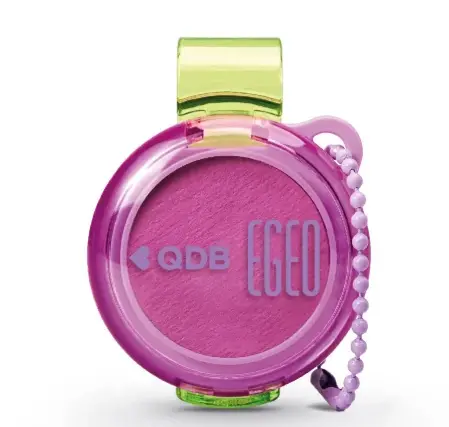 Batom 3 em 1 Lilac Lavanda Lip & Cheek QDB Egeo Ubesession