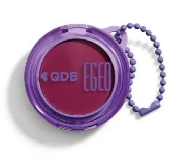 Batom 3 em 1 Berry Framboesa Lip & Cheek QDB Egeo Ubesession