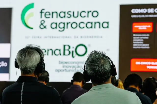 FenaBio durante a Fenasucro & Agrocana em Sertãozinho