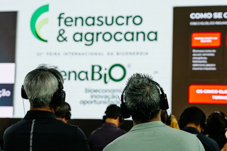 FenaBio durante a Fenasucro & Agrocana em Sertãozinho