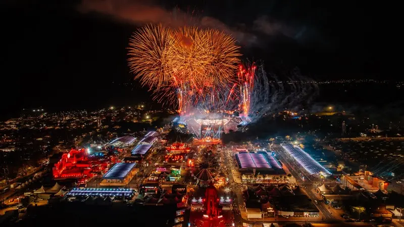 Encerramento da Festa do Peão de Barretos 2026 com anúncio da edição de 2027