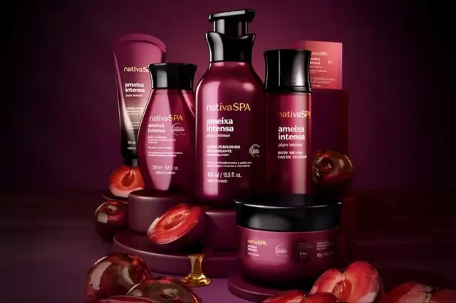 Linha Nativa SPA Ameixa Intensa do Boticário