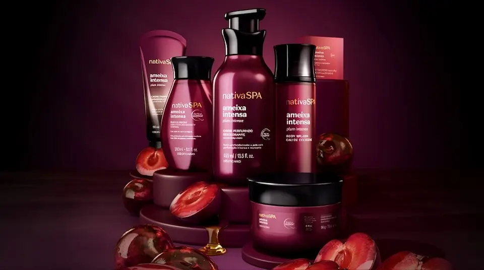 Linha Nativa SPA Ameixa Intensa do Boticário
