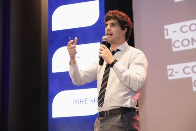 Pedro Costa em evento sobre neurociência e negócios