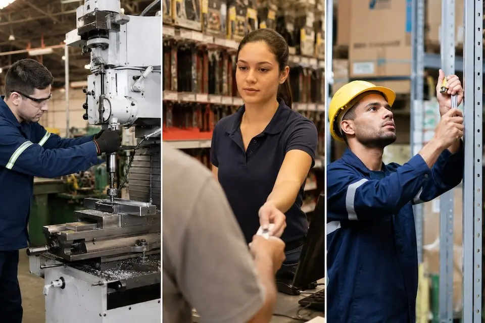 Vagas de emprego no PAT de Guaíra para ajudante geral, manutenção industrial e vendedora