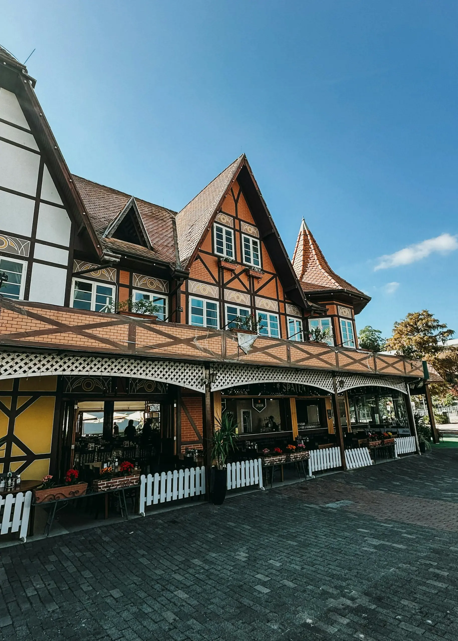 Blumenau, Santa Catarina Arquitetura de inspiração alemã em Blumenau, Santa Catarina