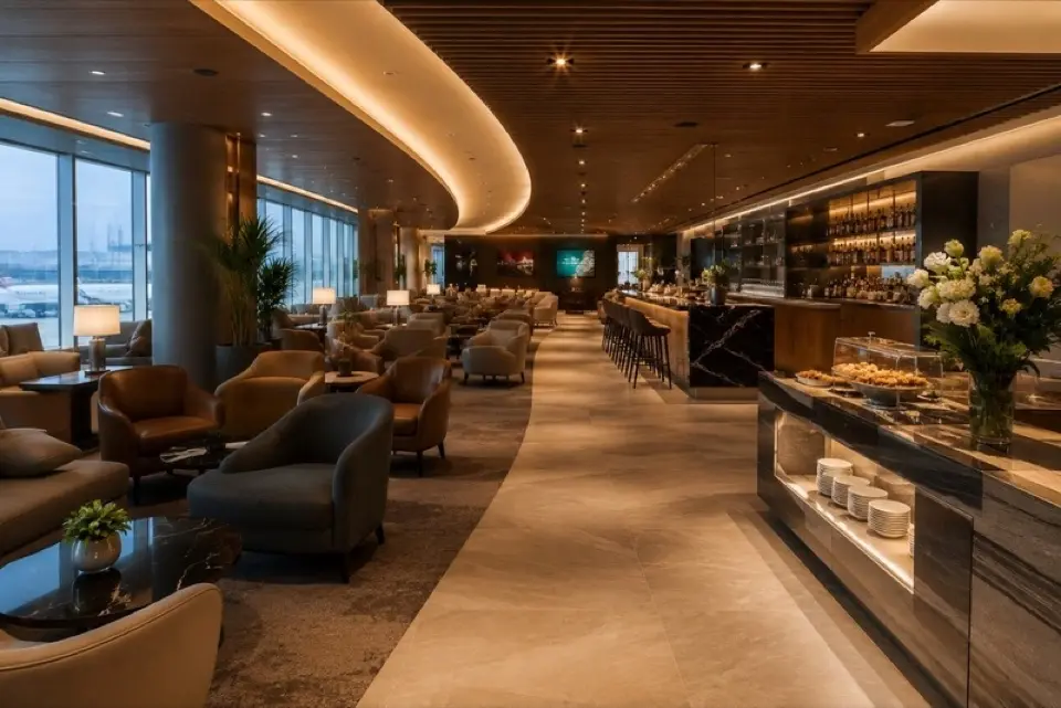 Sala VIP LoungeKey disponível pelo aplicativo Multi