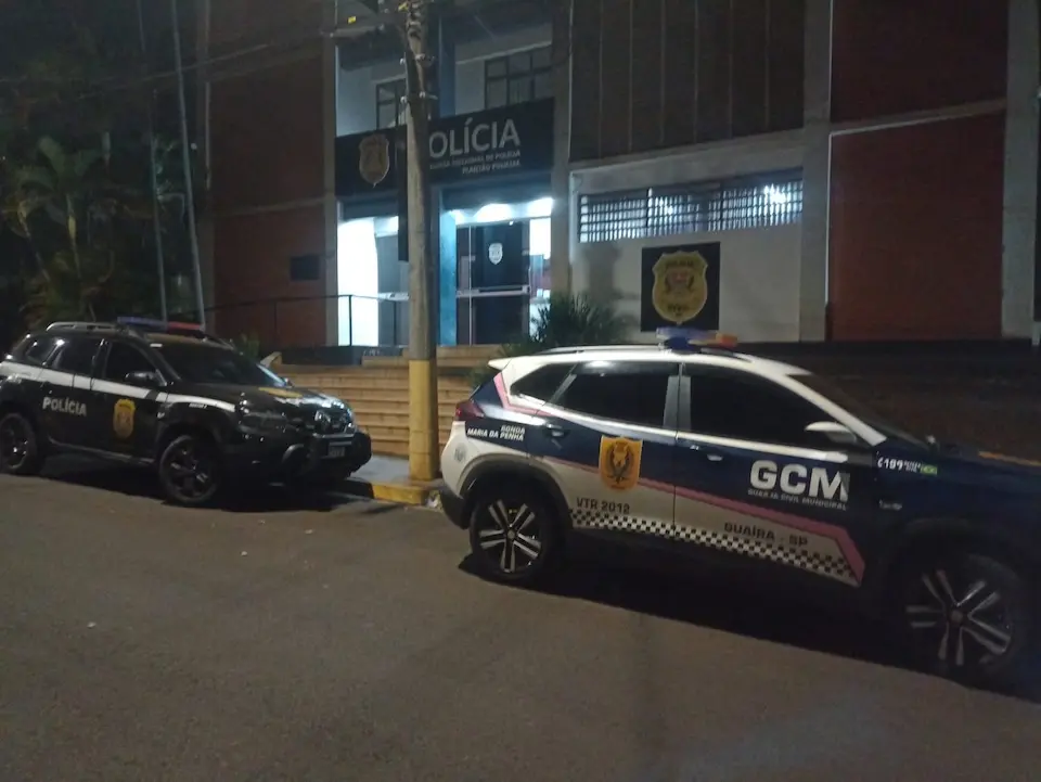 imagem de viaturas da guarda civil municipal de guaira