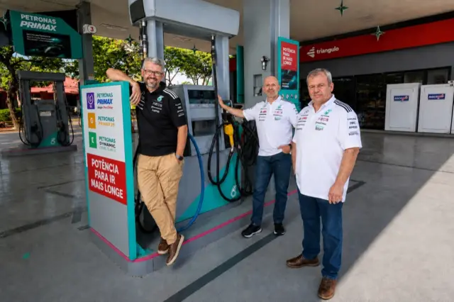 Equipe do Posto Triangulo em Ribeirão Preto