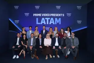 Executivos e talentos no Prime Video Presents Latin America