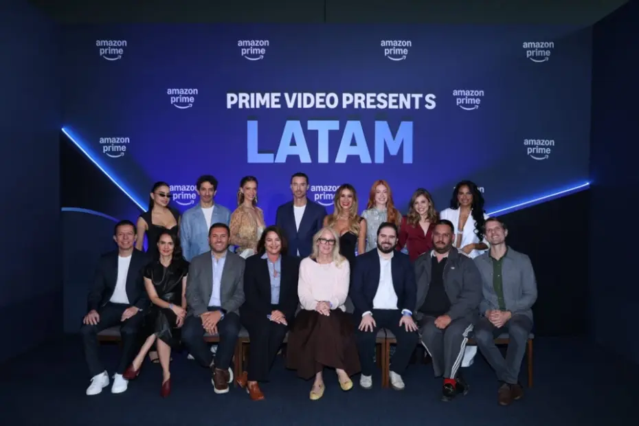 Executivos e talentos no Prime Video Presents Latin America