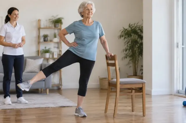 5 exercícios simples para preservar equilíbrio e mobilidade na terceira idade