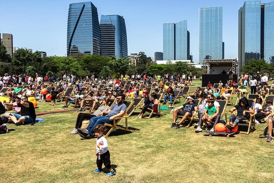 Music in the Park 2026 no Parque do Povo