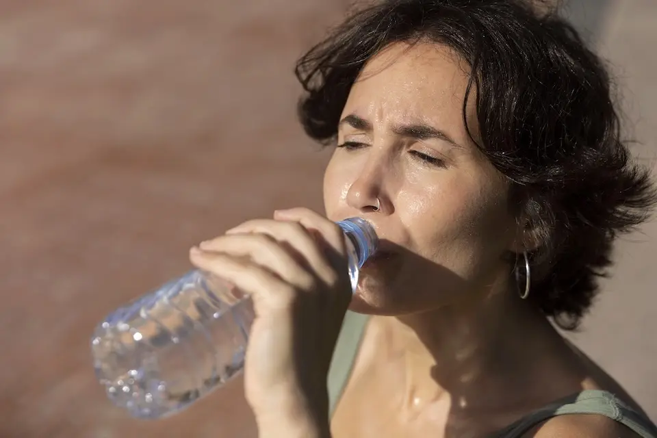 Desidratação pode afetar o coração e o sistema cardiovascular
