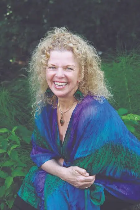 Donna Eden, coautora do livro Tapping