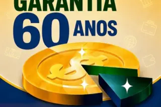 Capa do e-book com o título 'Fundo de Garantia 60 anos', moeda dourada ilustrada e texto '11 mudanças na lei que vão mexer no seu bolso'