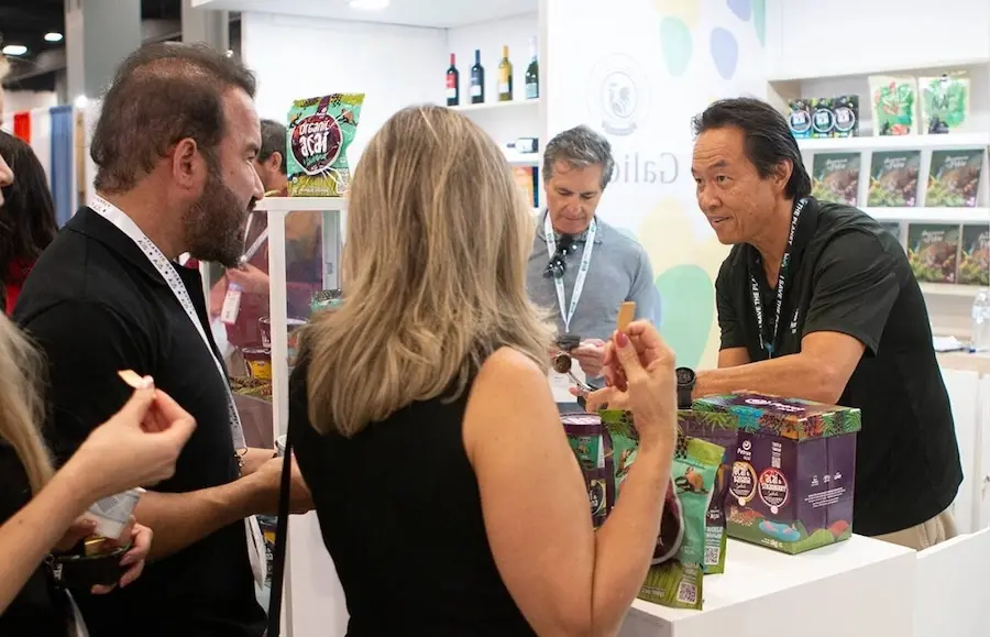 Ganhando no sabor- empresas brasileiras levam produtos para feira de alimentos e bebidas de Miami