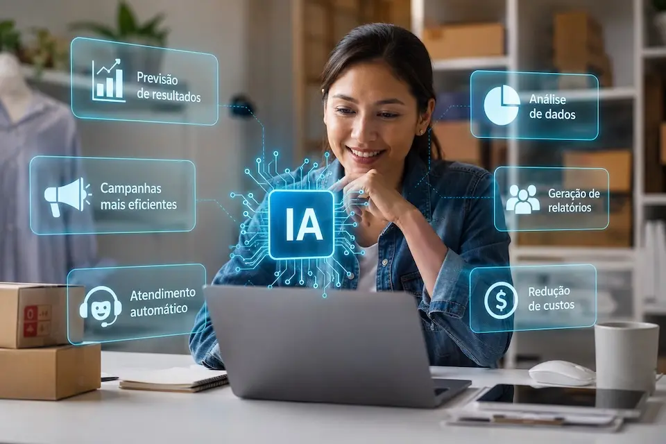 IA para pequenas empresas: 7 tarefas que já podem ser automatizadas hoje