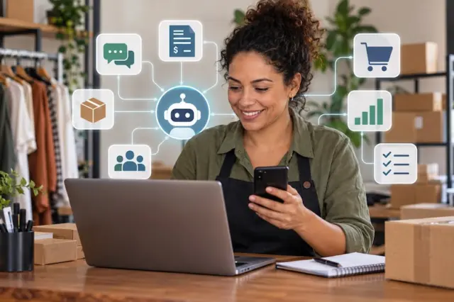 Inteligência artificial ao alcance de pequenos negócios: plataforma brasileira integra ferramentas nacionais sem exigir programação