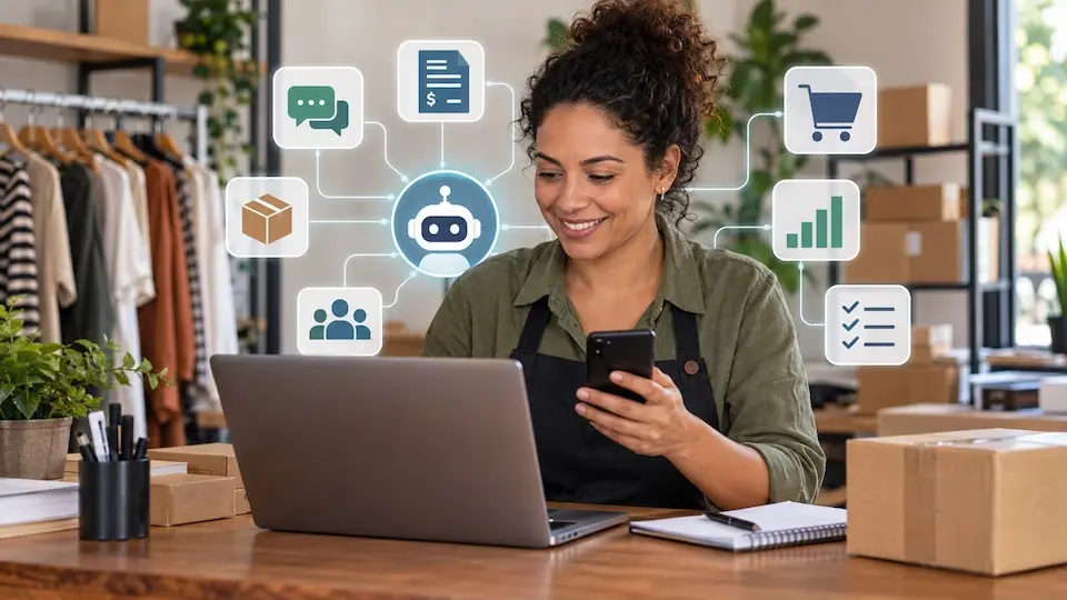 Inteligência artificial ao alcance de pequenos negócios: plataforma brasileira integra ferramentas nacionais sem exigir programação