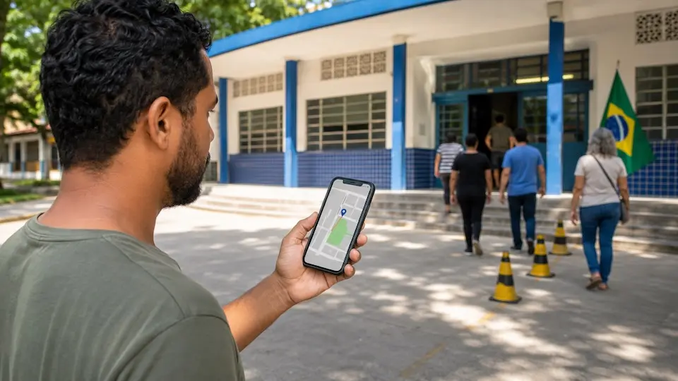 Local de votação: saiba onde votar nas Eleições 2026 e veja mudanças para outubro