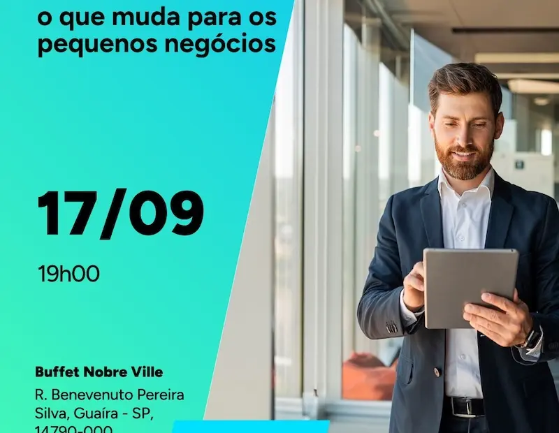 Seminário em Guaíra detalha os impactos da Reforma Tributária aos negócios