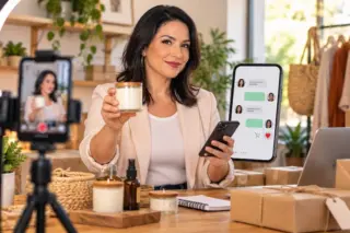 Imagem destacada da matéria sobre vender em vídeo e o papel do WhatsApp