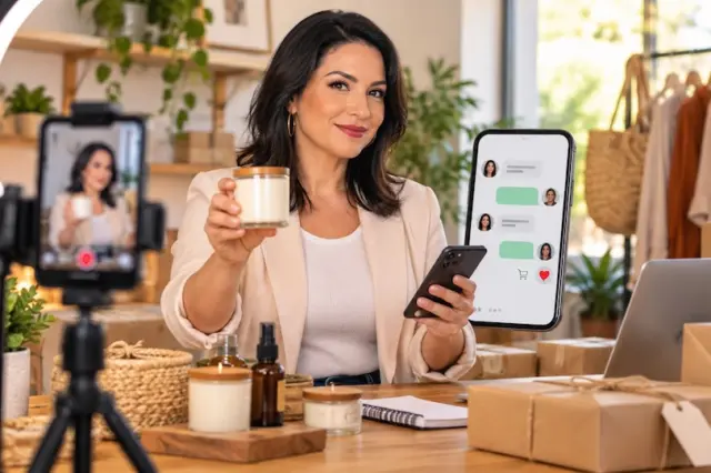 Imagem destacada da matéria sobre vender em vídeo e o papel do WhatsApp