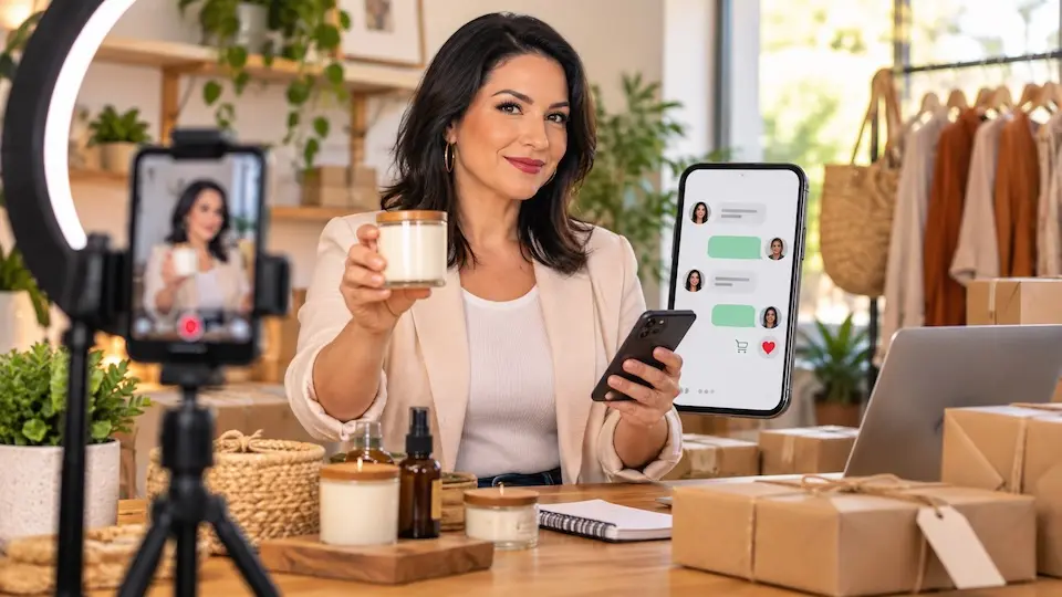 Imagem destacada da matéria sobre vender em vídeo e o papel do WhatsApp