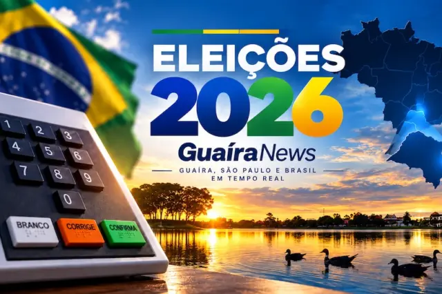 Eleições 2026: acompanhe os votos de Guaíra em tempo real