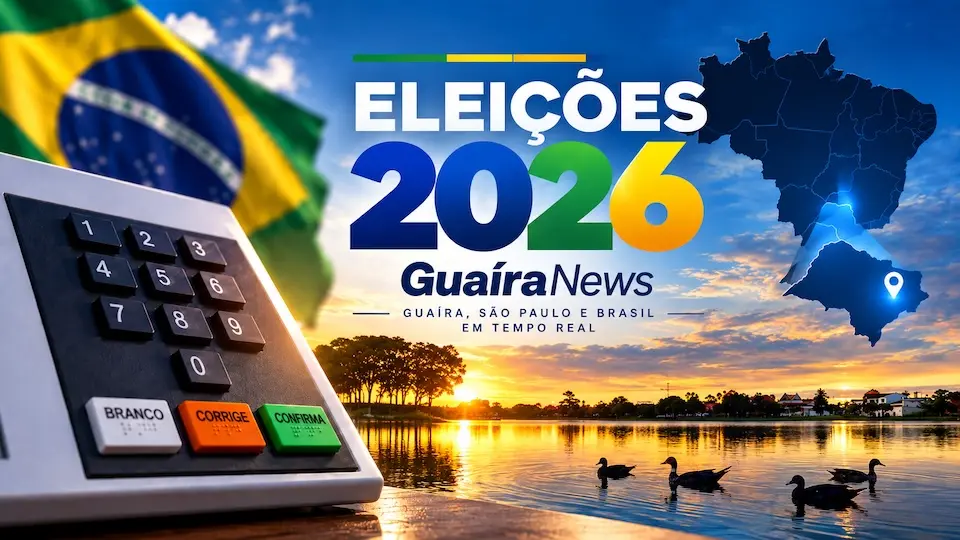 Eleições 2026: acompanhe os votos de Guaíra em tempo real