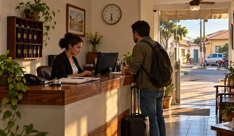 Guaíra tem vaga para recepcionista de hotel; veja requisitos e como se candidatar