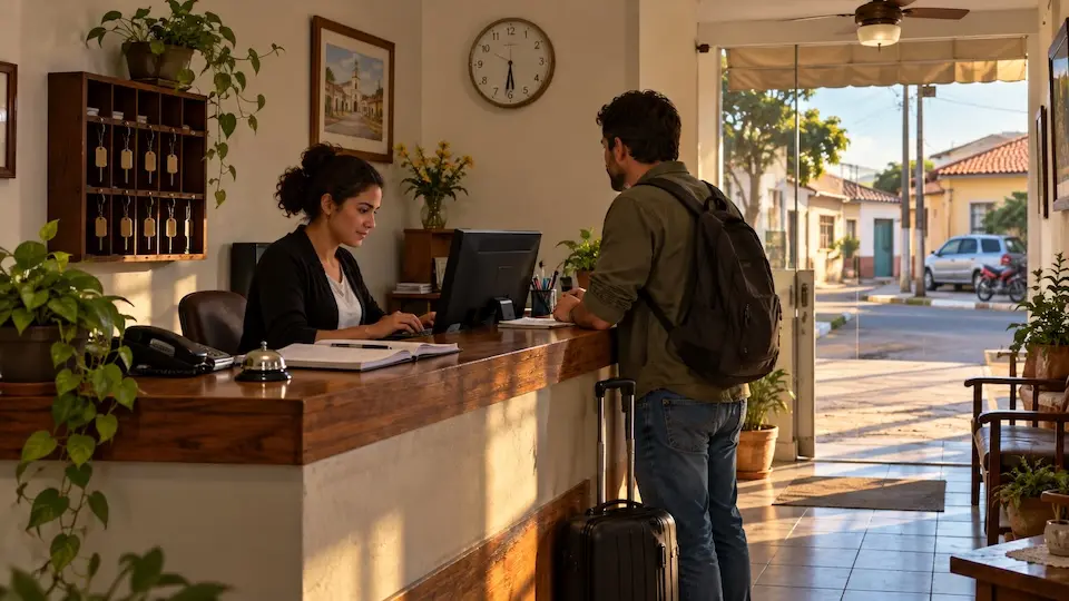 Guaíra tem vaga para recepcionista de hotel; veja requisitos e como se candidatar
