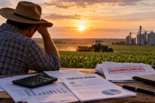 Inadimplência no crédito rural bate recorde e acende alerta para financiamento da nova safra