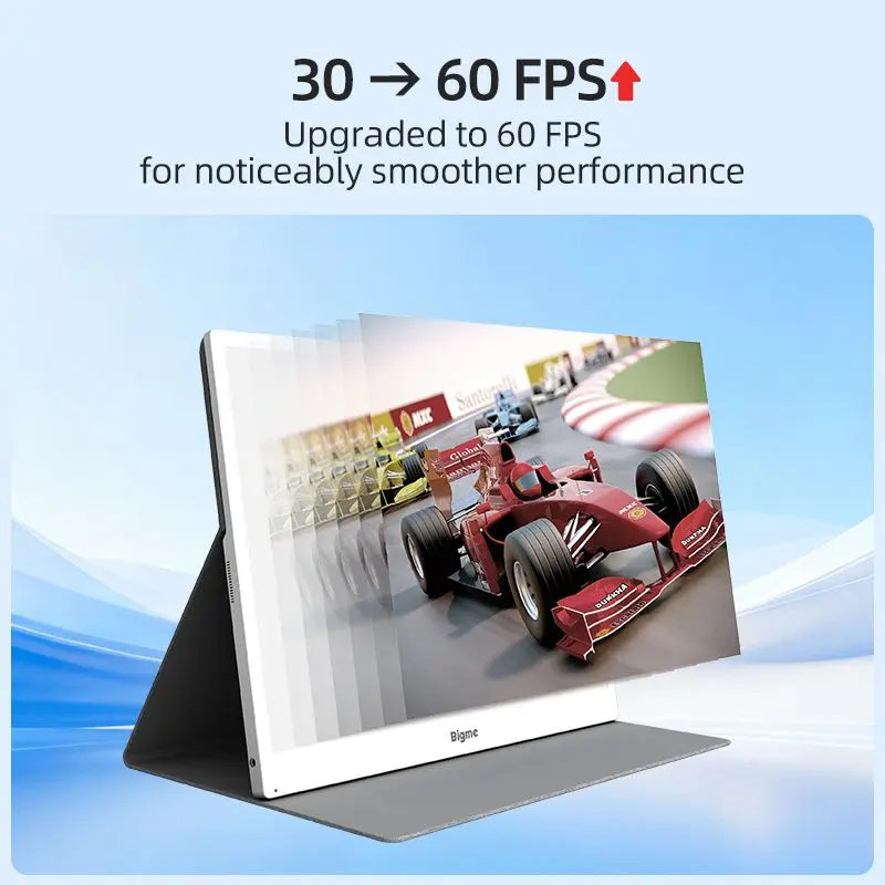 Bigme B13 Pro, monitor portátil E Ink colorido de 13,3 polegadas com resolução 3K e atualização de até 60 FPS.