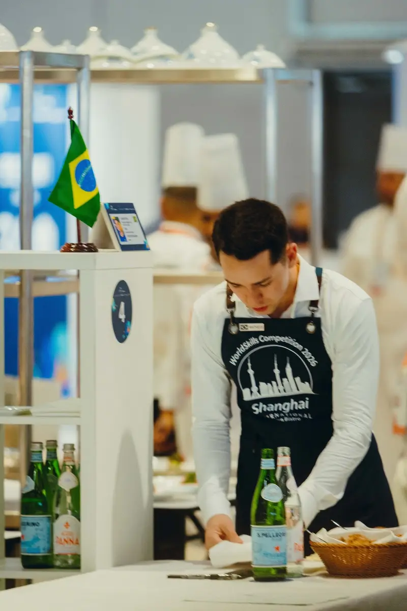 Matheus Henrique dos Santos da Silva - Divulgação Senac