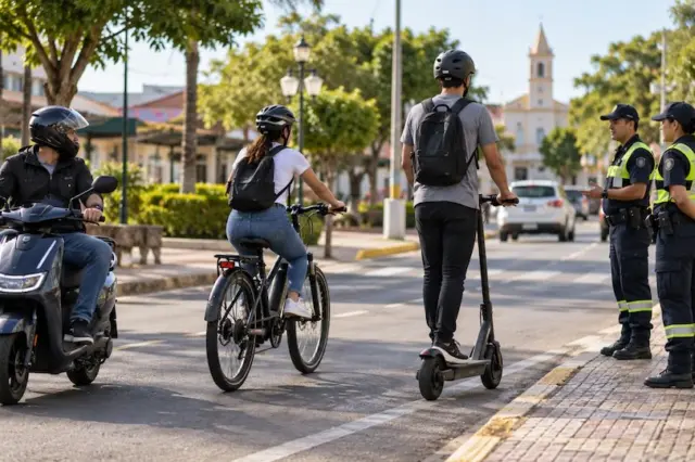 *Prefeitura de Guaíra reforça orientações sobre o uso de ciclomotores, bicicletas elétricas e autopropelidos*