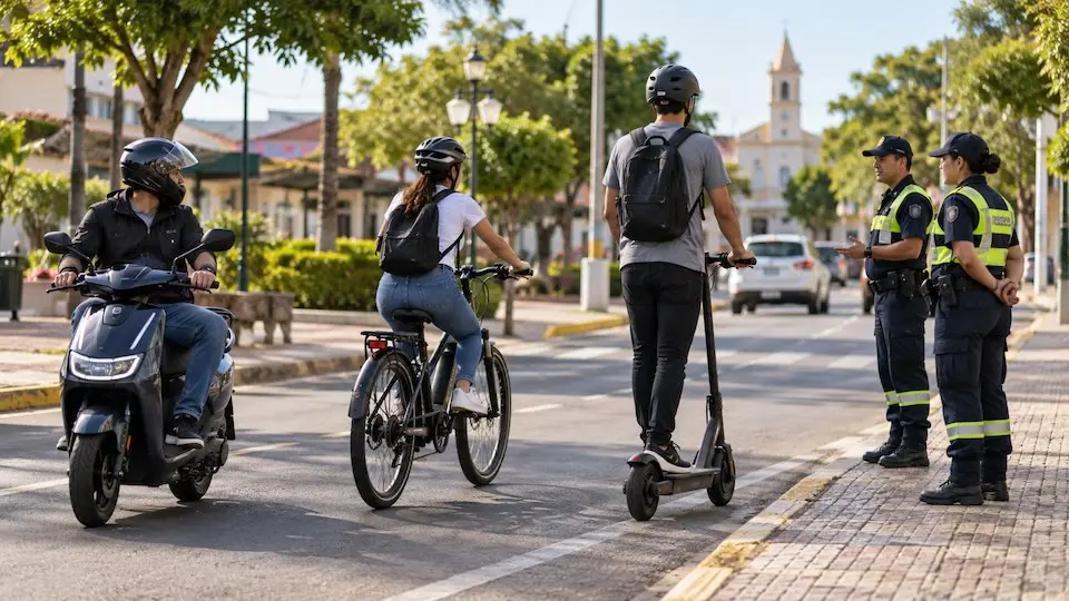 *Prefeitura de Guaíra reforça orientações sobre o uso de ciclomotores, bicicletas elétricas e autopropelidos*