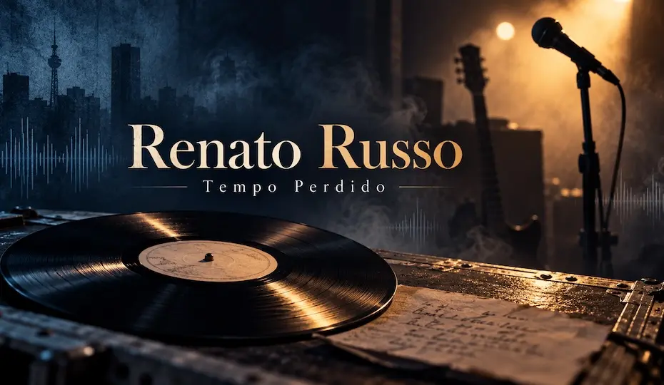 Renato Russo: confira as 10 músicas mais tocadas às vésperas dos 30 anos de sua morte