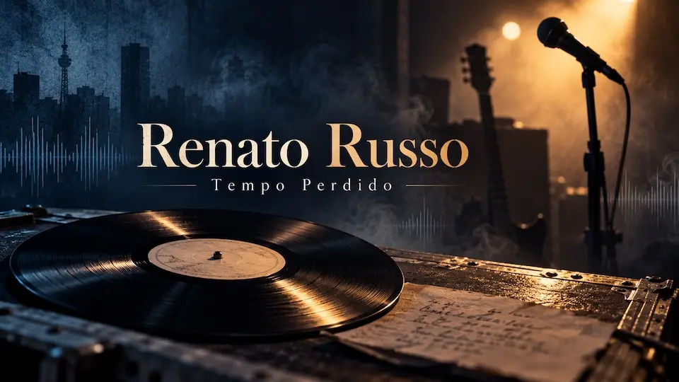 Renato Russo: confira as 10 músicas mais tocadas às vésperas dos 30 anos de sua morte