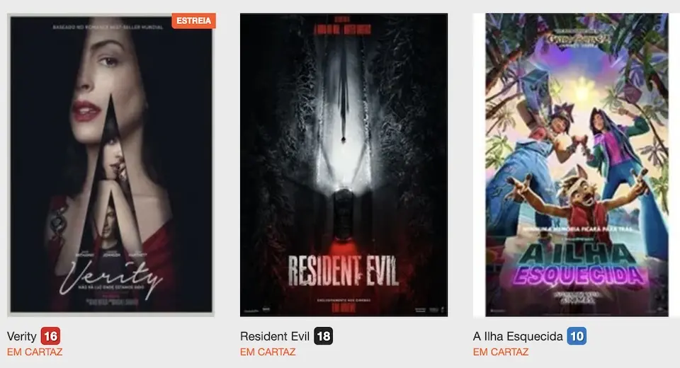 Programação de 1º a 7 de outubro reúne animação, terror e o suspense baseado no best-seller de Colleen Hoover; confira horários, sinopses e trailers